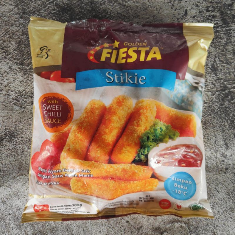 

FIESTA GOLDEN STIKI 500G
