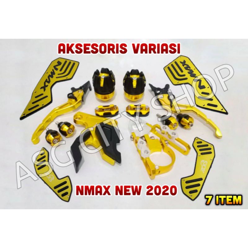 Paket Variasi Nmax 2020 Aksesoris New Nmax Paket 7 Item