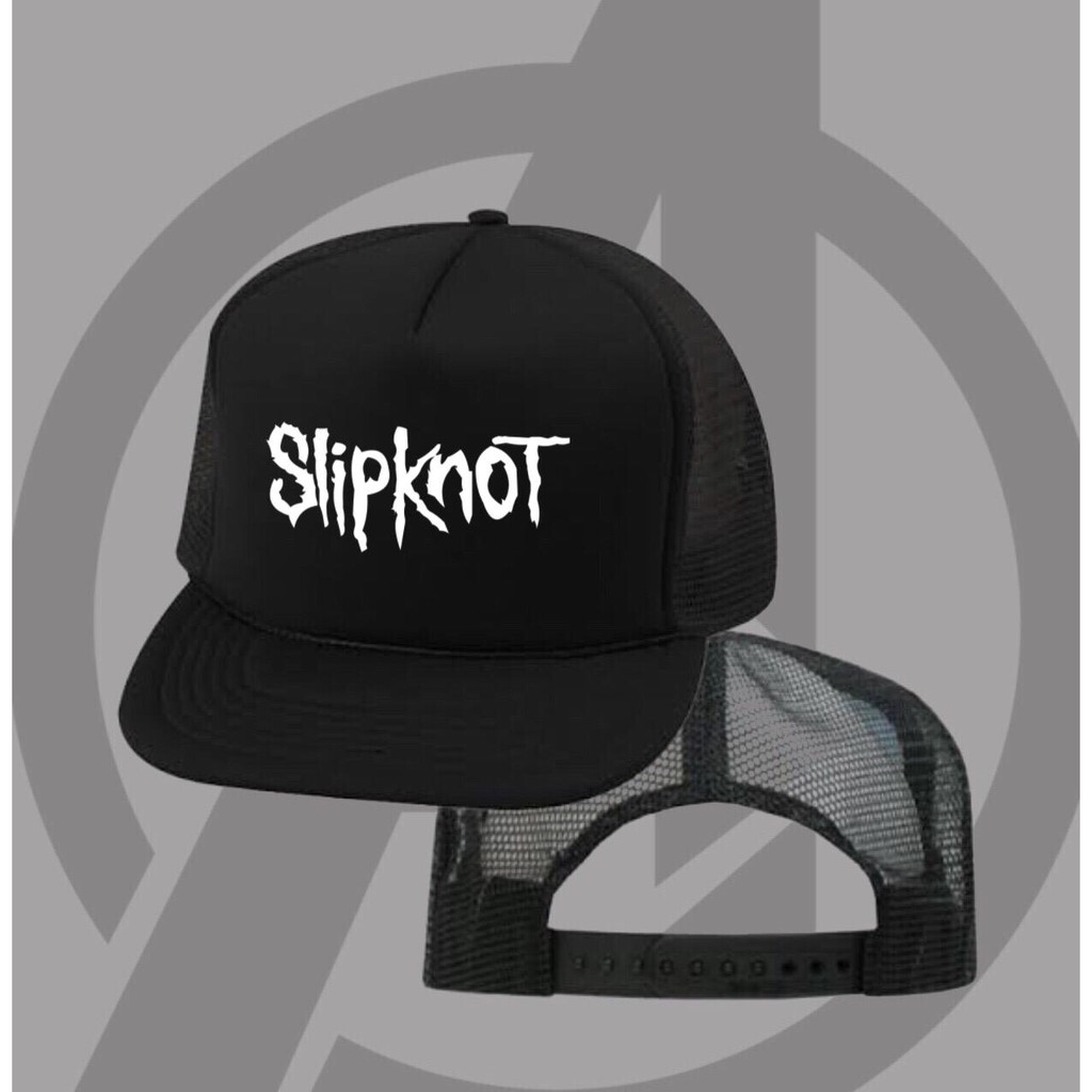 Topi Snapback Jaring - Slipknot