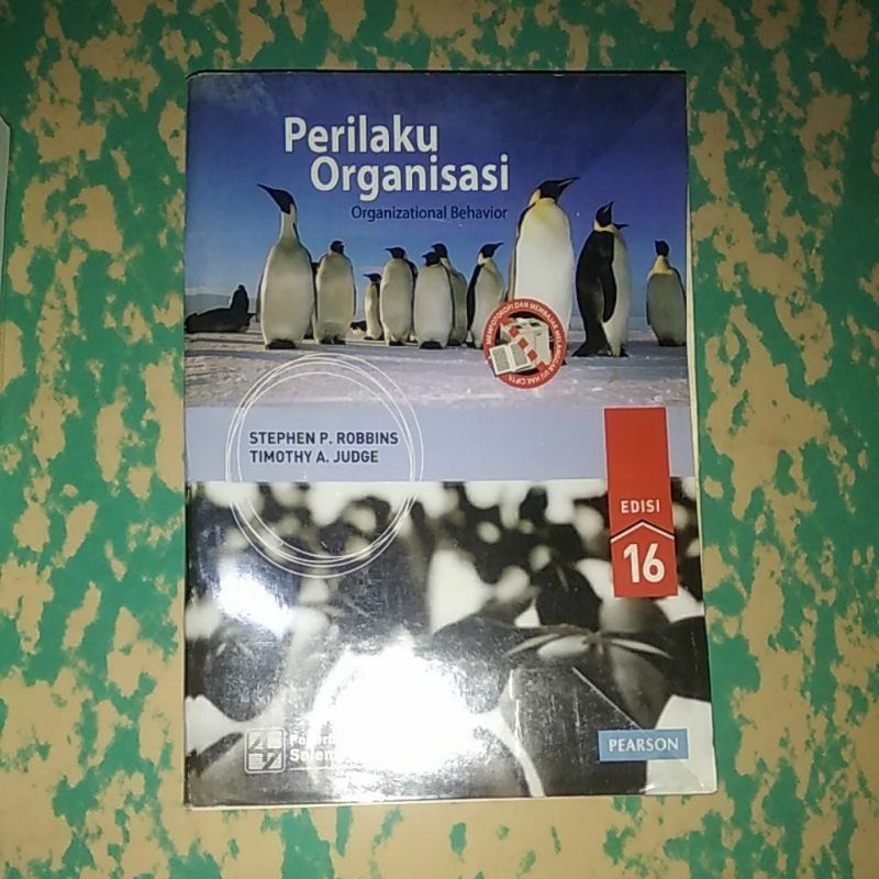 

Buku Perilaku Organisasi Edisi 16 Stephen Robbins