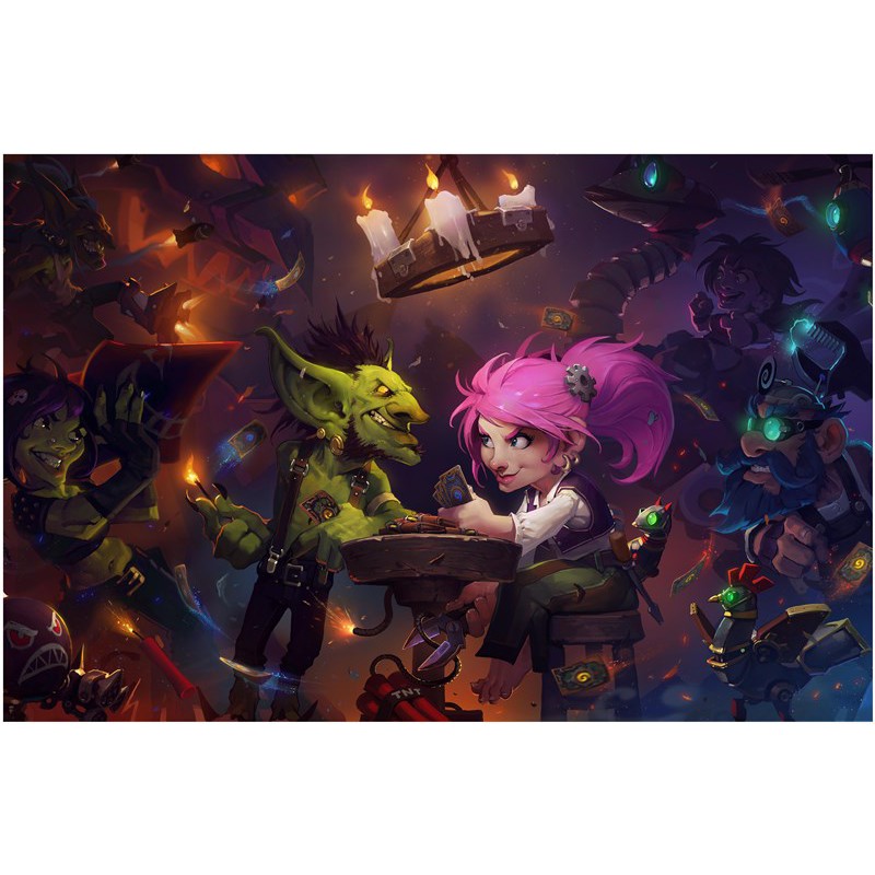 Poster 17021005 Goblins vs Gnomes