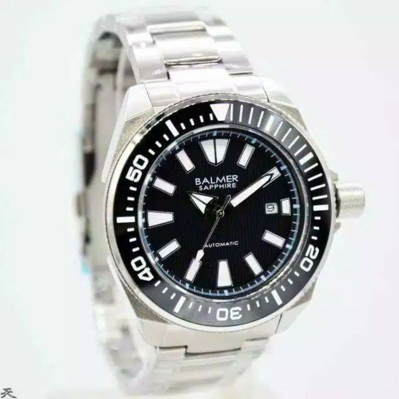 Jam Tangan Pria BALMER B.7989 SAPPHIRE Original Garansi Resmi