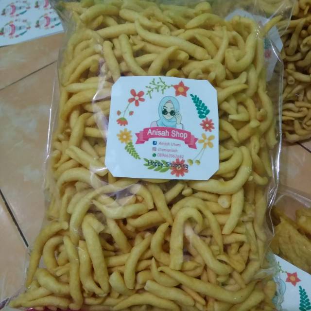 

Stik Gabus keju
