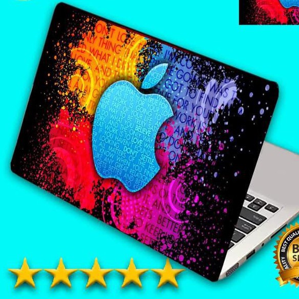 Garskin Laptop Apple 2 Skin Laptop Stiker Laptop