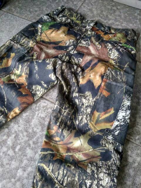 CELANA CAMO PERBAKIN MOASY OAK BREAK UP BERKUALITAS IMPORT