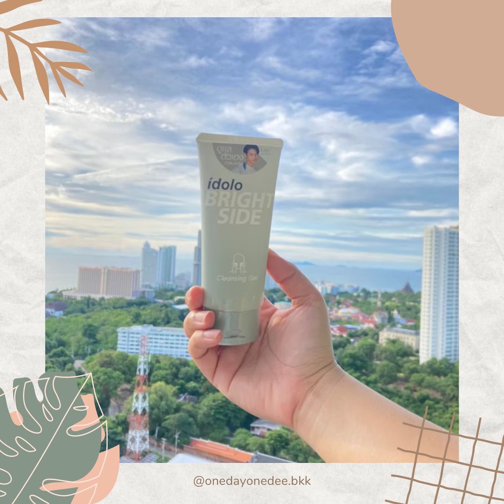 [READY STOCK] IDOLO BRIGHT SIDE | MISTINE IDOLO THAILAND | 80 ML