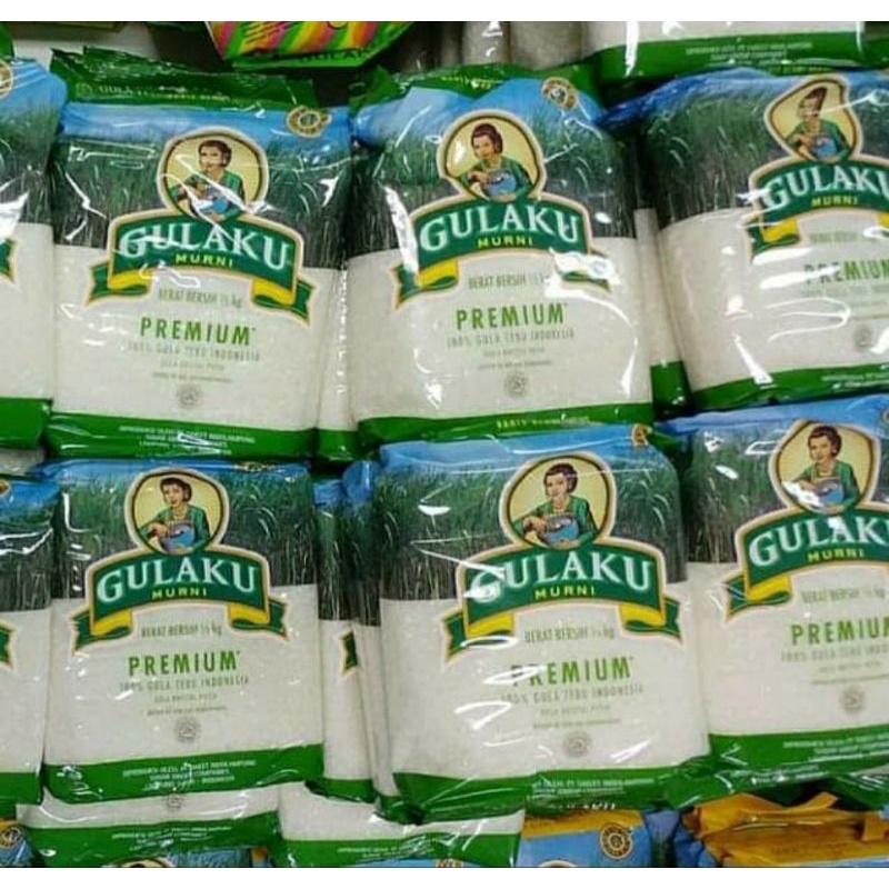 

Gula pasir Gulaku 1kg