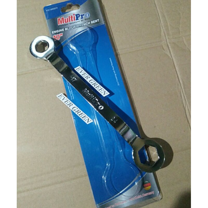 Kunci Tutup Klep 17 - 24 Valve Cover Wrench Kunci Ring 17 - 24 Kunci Rodai Motor Kunci Tutup Oli-Multipro TEKUK