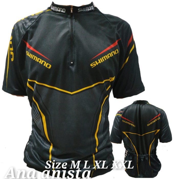 KAOS JERSEY SEPEDA GOWES MTB X-TIGER PENDEK