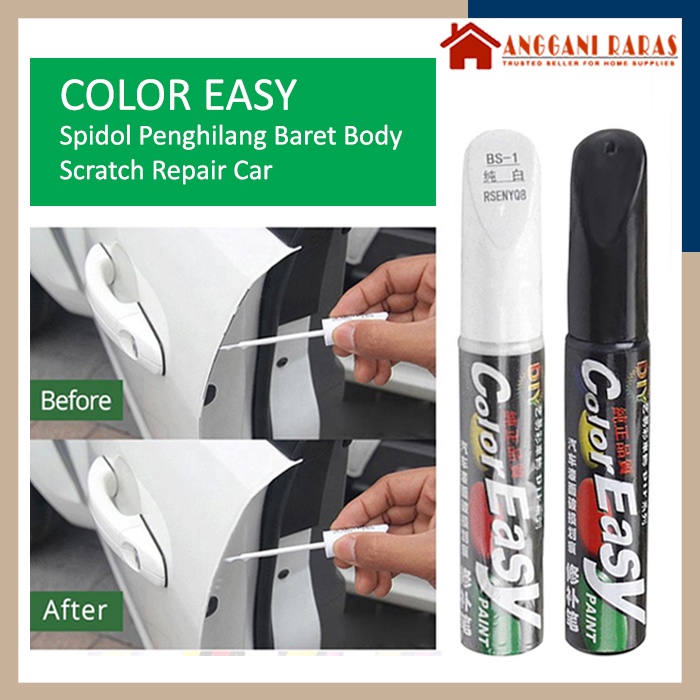 Color Easy Spidol Cat Poles Mobil Penghilang Baret Body Mobil