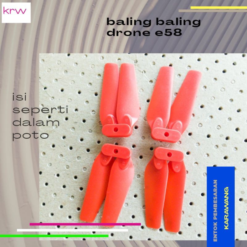 baling baling drone E58 JY019
