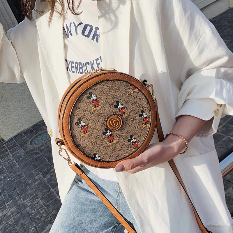 TAS GUCCII MICKEY TAS GG IMPORT TAS WANITA FASHION WANITA 8189 TAS ORIGINAL GUCCII DISNEY TAS SELEMP