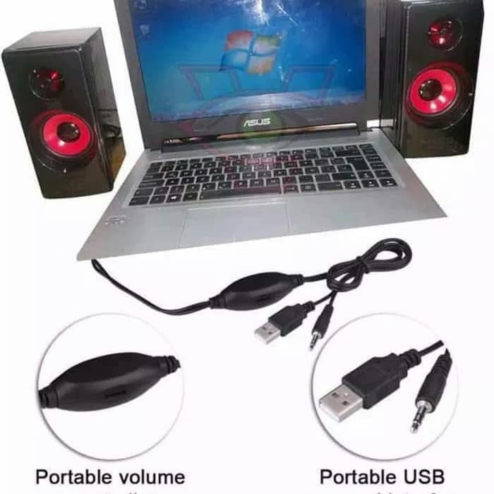 speaker laptop bass