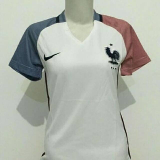 Jersey Grade Ori Ladies Prancis Away Euro 2016 Official