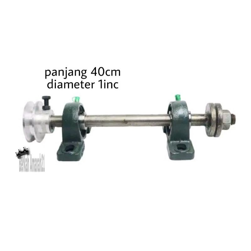 As Gergaji Serkel 1inc panjang 40cm lengkap