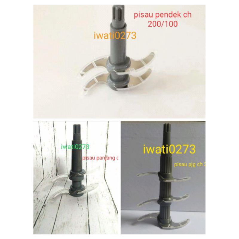 SPARE PART chopper MITOCHIBA CH 200/ch 100 6*  ORIGINAL