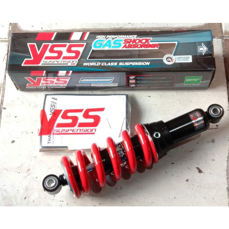MONOSHOCK Shockbreaker Yss Hybrid DTG Satria FU 150 Original Yss Thailand