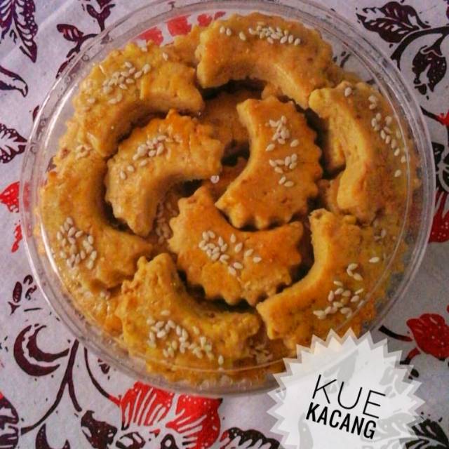 

Kue Kacang Homemade