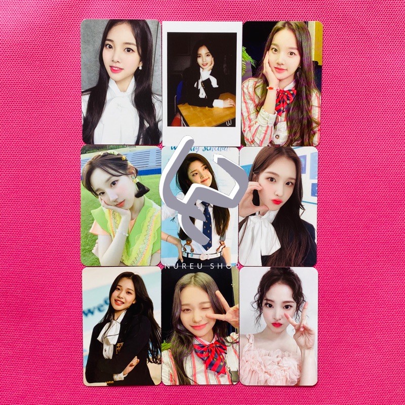 WEEEKLY - We Are (Photocard / Polaroid/  MMT / Makestar : Soojin Jiyoon Soeun Jaehee Jihan Zoa)