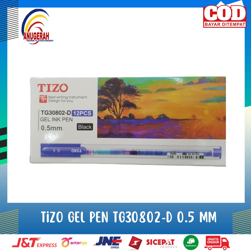 

Bolpoint gel TIZO TG30802-D (LSN)