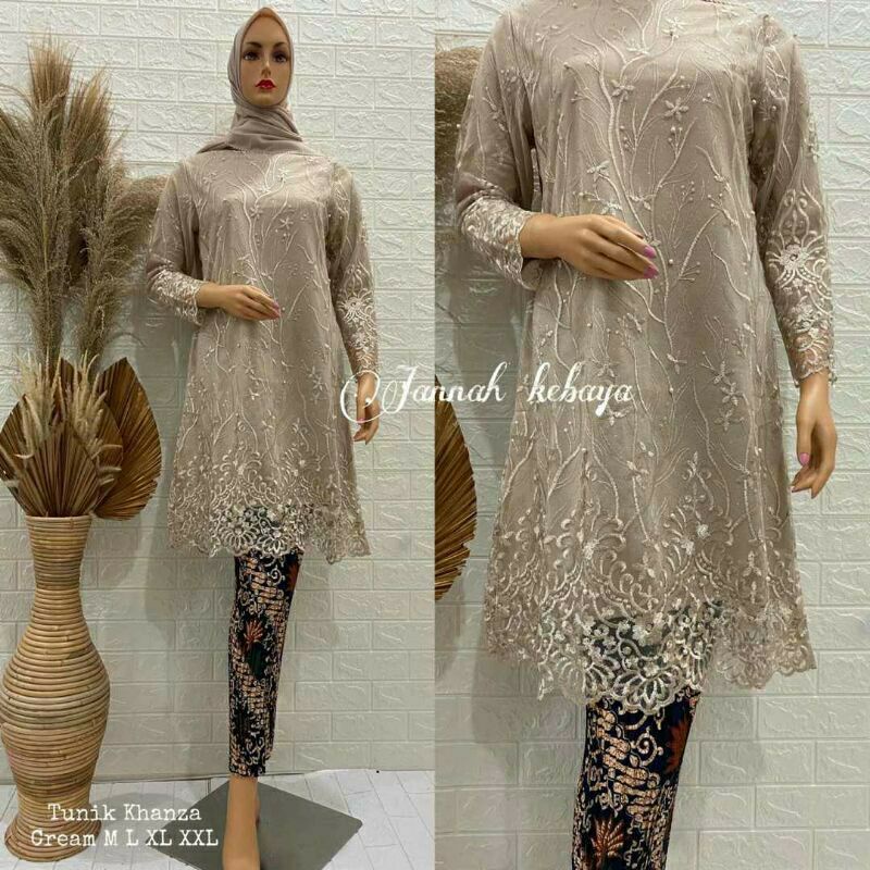SET KEBAYA TUNIK KEBAYA MODERN KEBAYA TILLE KEBAYA TUNIK KURUNG KEBAYA CANTIK