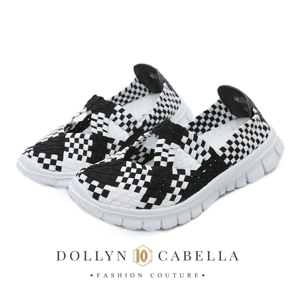 Sepatu Slip On Dollyn Cabella Rubber #888-1 Gudang Sepatu / Sepatu Wanita / Sepatu Import