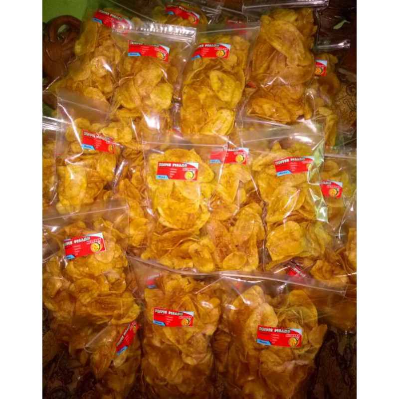 

keripik pisang kepok manis