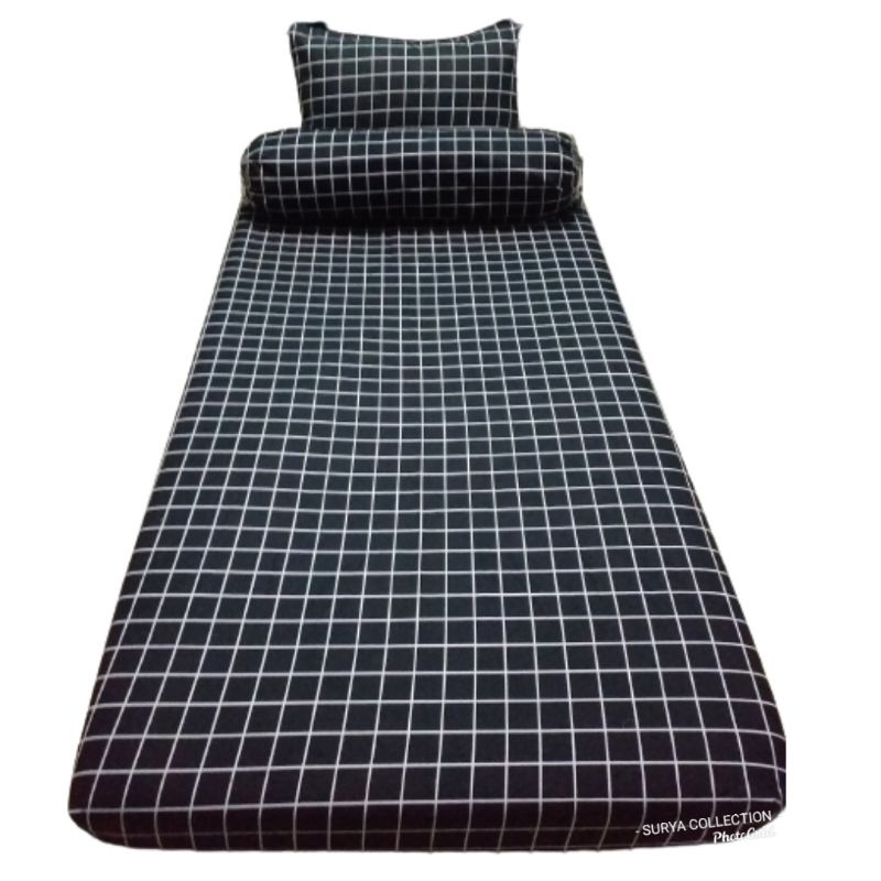 SPREI SUDUT KARET NO. 2 UKURAN 160×200×20