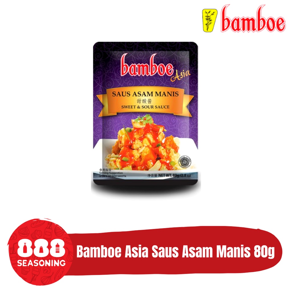 

BAMBOE ASIA SAUS ASAM MANIS 80g