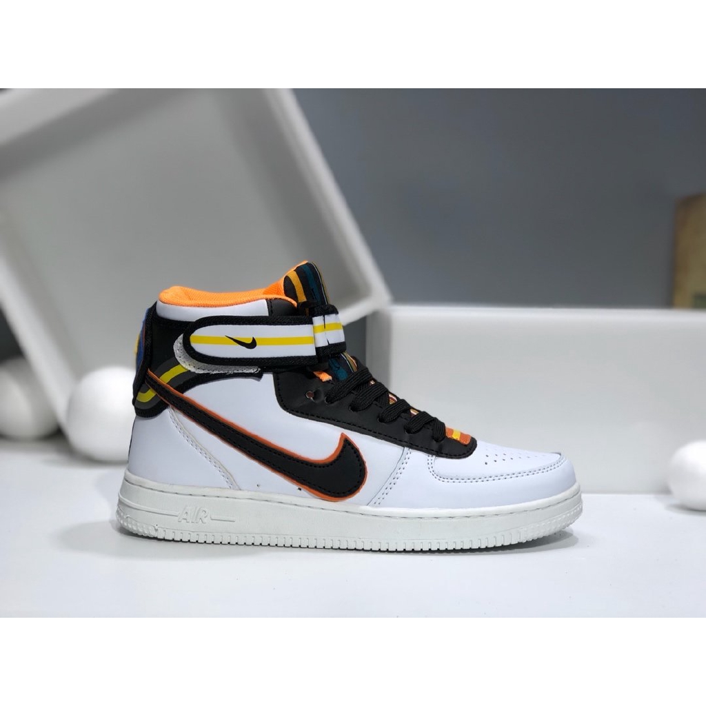 NIKE AIR FORCE 1 Givenchy cooperation limited edition high-top sneakers | Shopee Indonesia