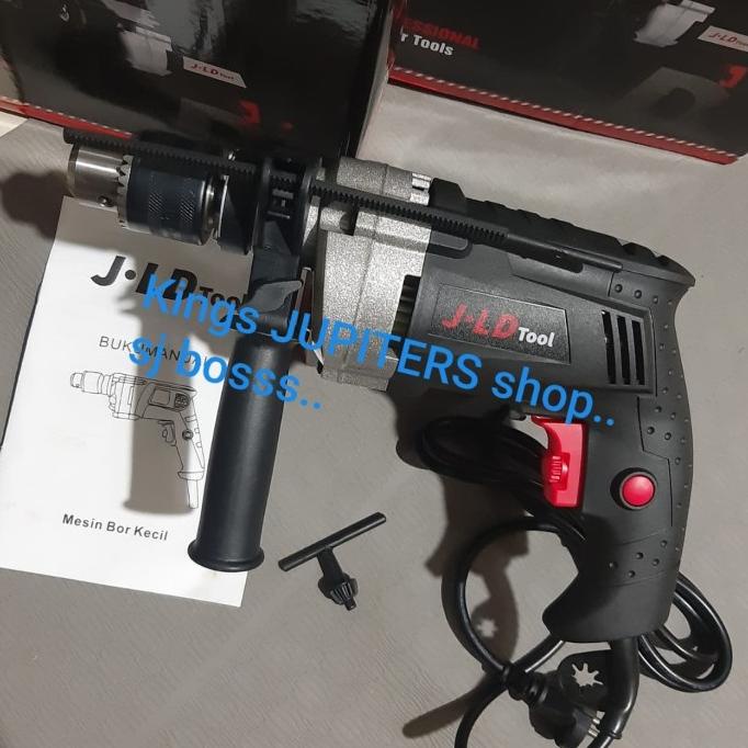 Hammer Drill 13Mm Jld Bor 13Mm Beton Besi Kayu Bor 13 Mm Bor Listrik Termurah
