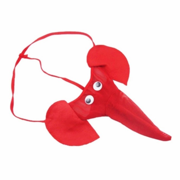 SEXY LINGERIE THONG PRIA MODEL GAJAH ELEPHANT P14 GSTRING CD BELALAI SEXY CELANA DALAM THONG PRIA