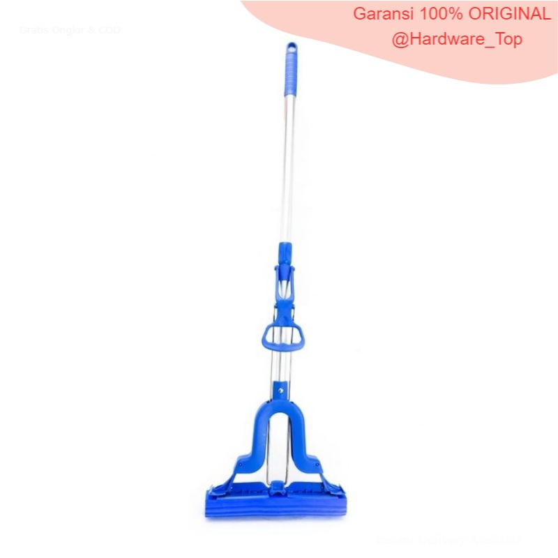 Jml Super Mop Pro Pel Spons / Alat Pel / Pel Pelan / Super Mop / Mop
