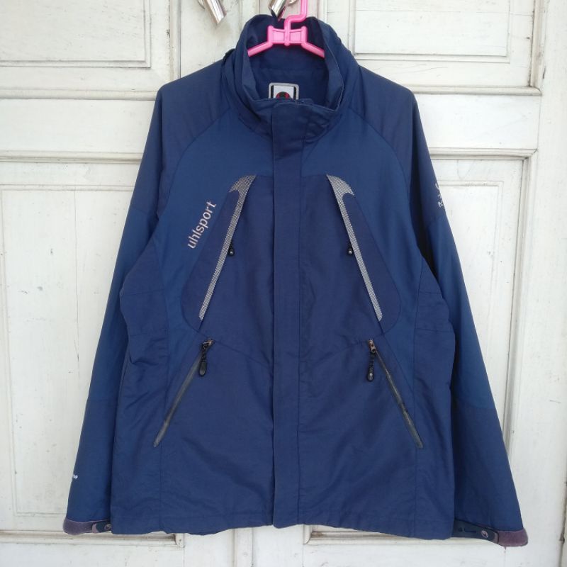 Uhlsport outdoor jacket second original / jaket waterproof