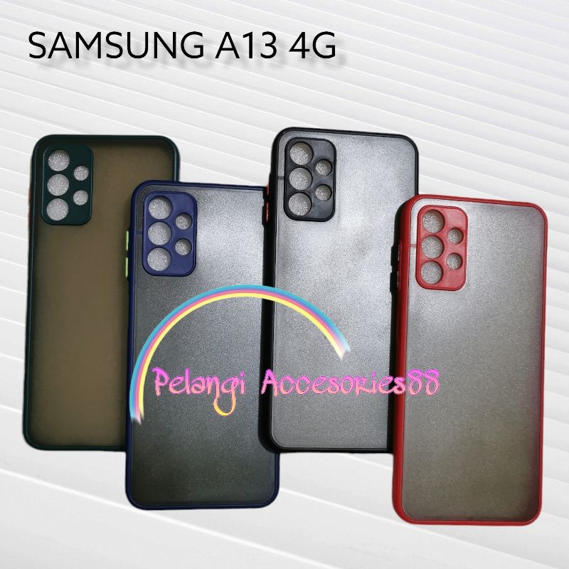 CASE SAMSUNG A13 4G SOFTCASE CASE DOVE CASE FULL COLOUR