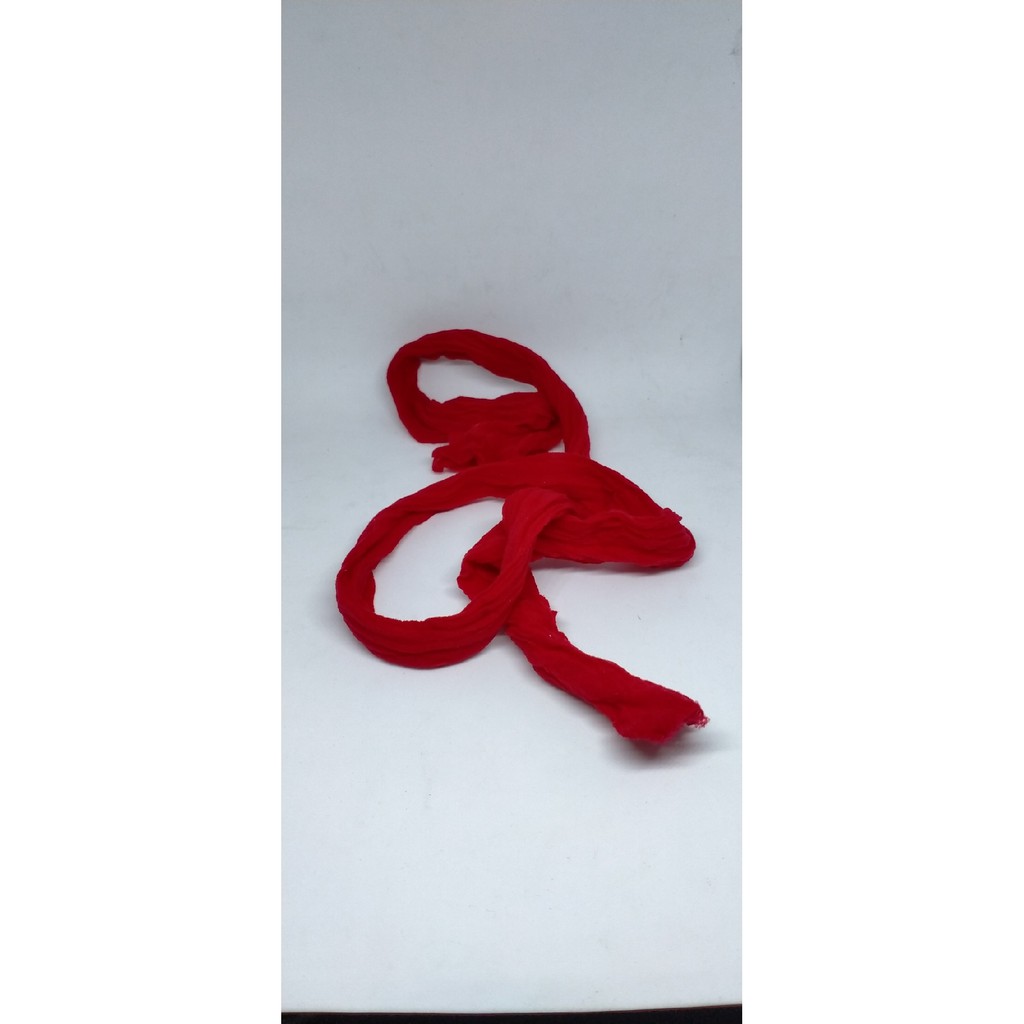 Kain bahan bunga / polos warna MERAH