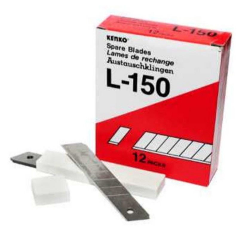 

Joyko L-150 Isi Cutter Blade Besar 12 tube