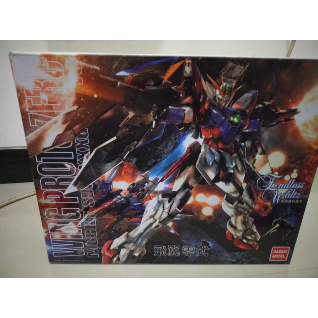 Gundam Wing Proto Zero MG 1/100 Daban