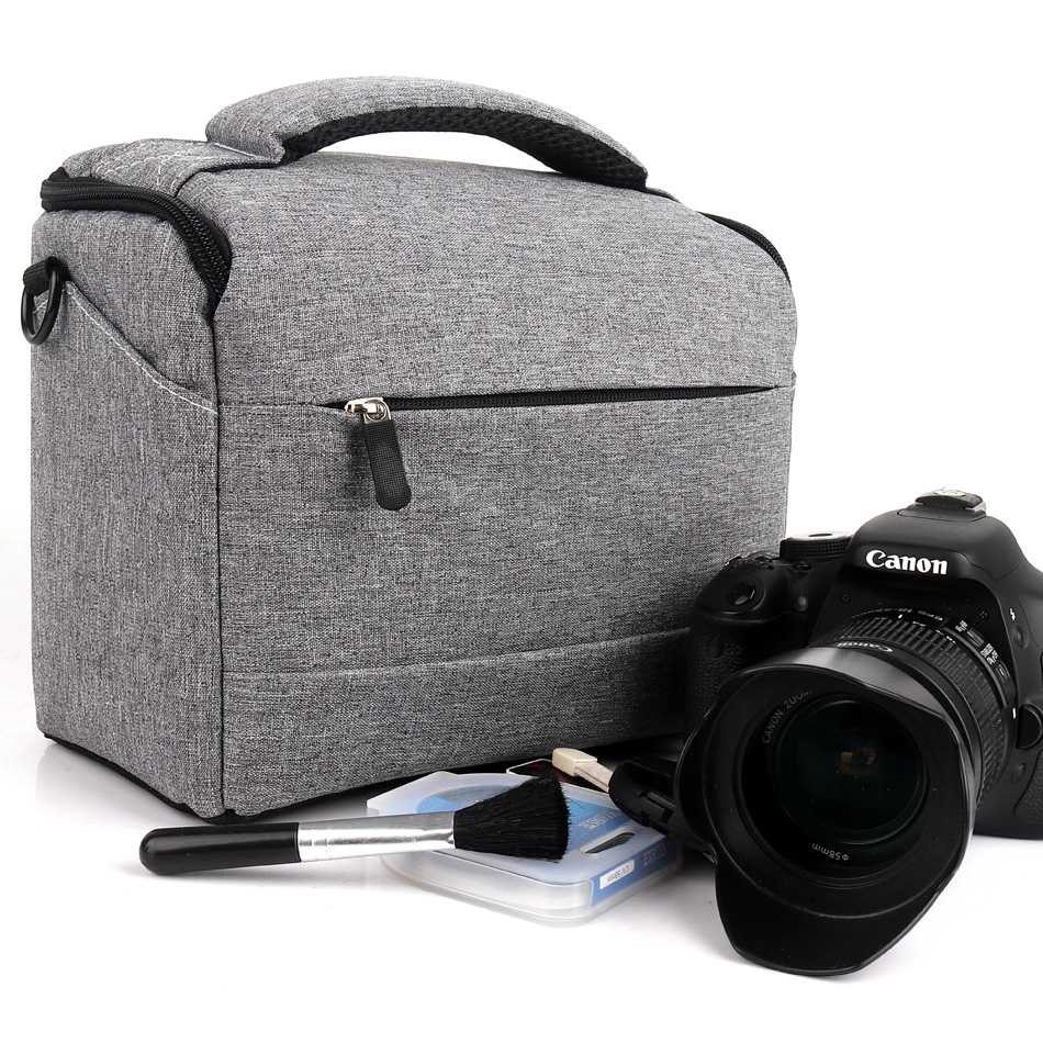 Fottos Tas Kamera Selempang DSLR Waterproof - YKMZGO