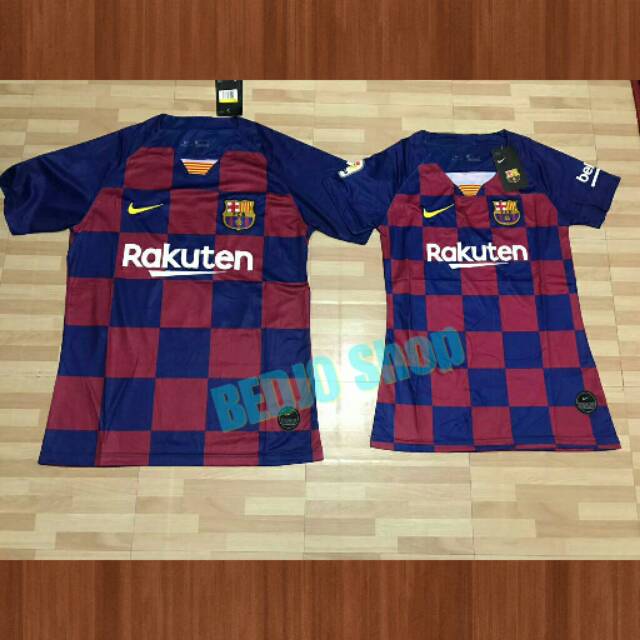 Jersey Coupel BARCELONA Home 2019-2020 OFFICIAĹ