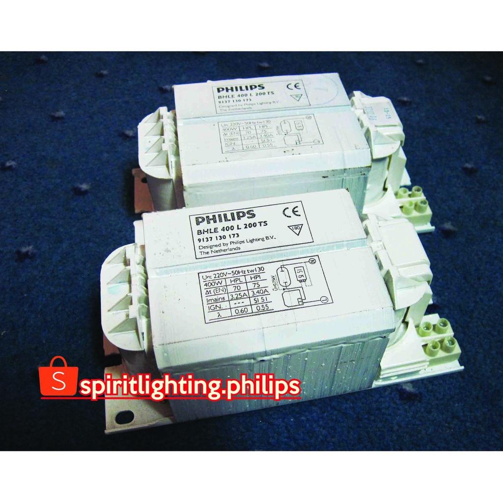 PHILIPS - Light ballast 400 W BSN, L33-TS, 230 V BS