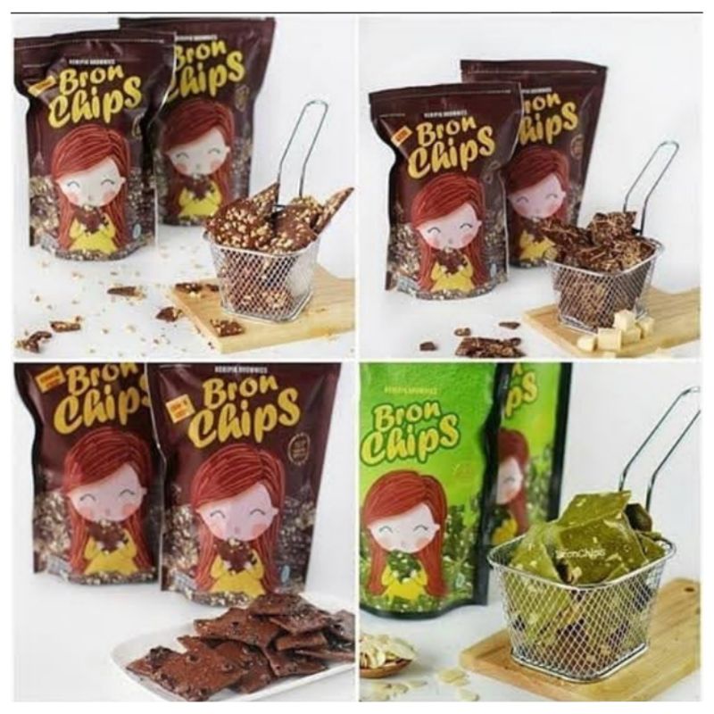 

Bron Chips keripik Brownies