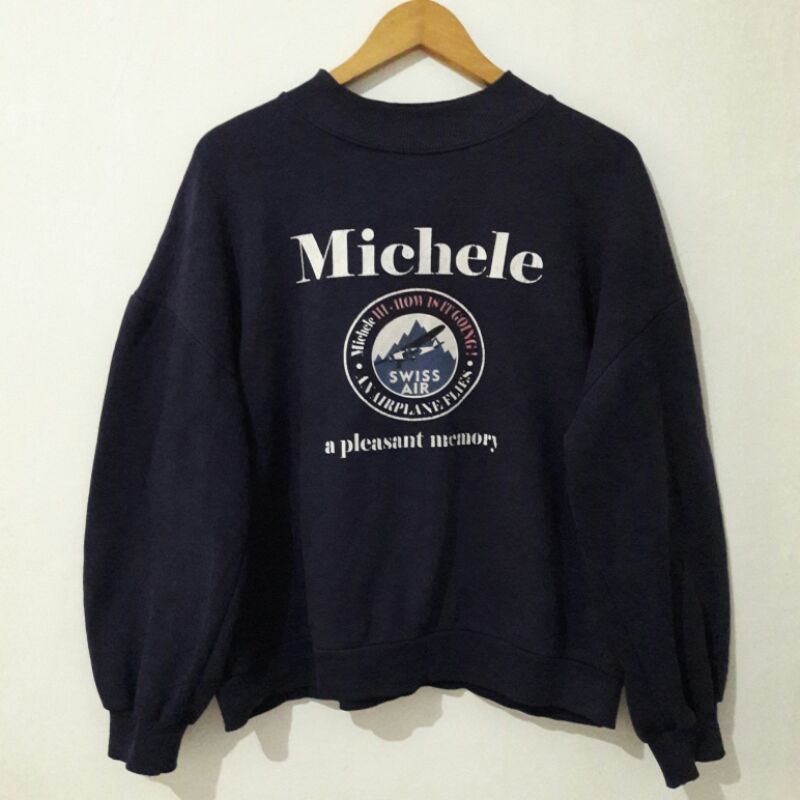 CREWNECK BY.187 MICHELE