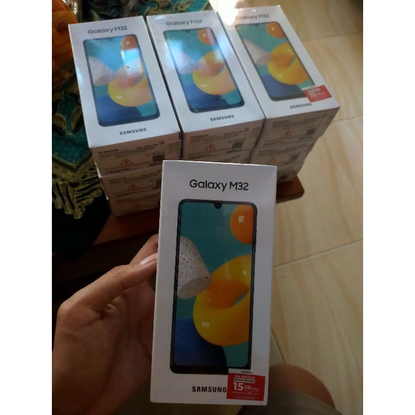 Samsung galaxy M32 ram 8/128