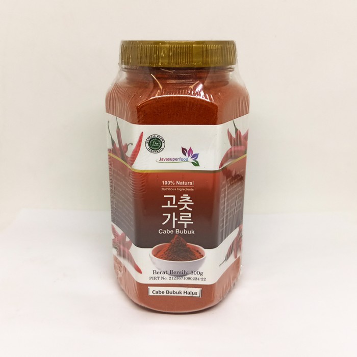 

Marhies- Gochugaru Halus 300 Gr - Bubuk Cabe Instant Bumbu Masak Khas Korea