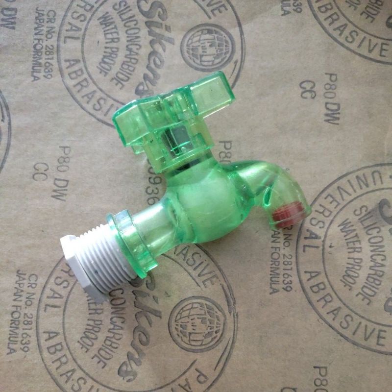 Kran Air/Kran Air Plastik/Kran Air Lotus/Kran Air Plastik Transparan