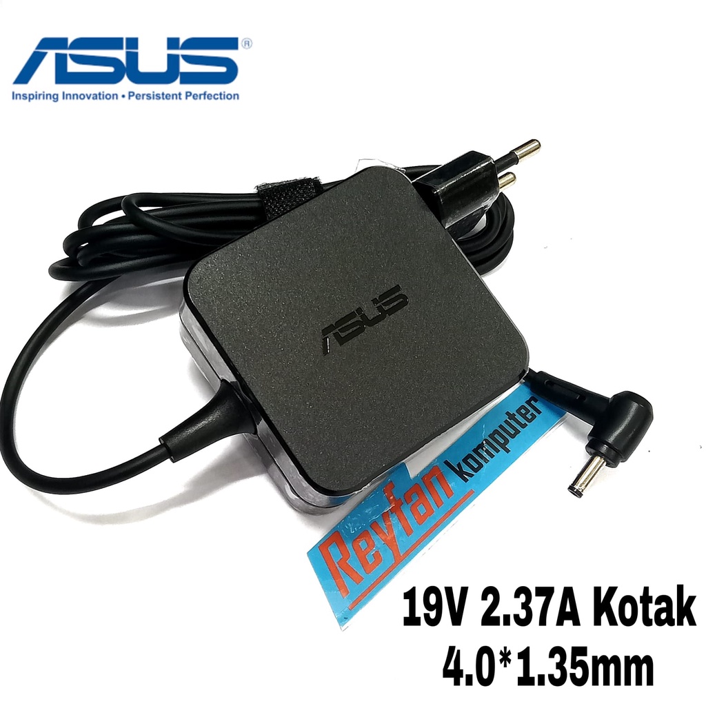 Charger Casan Adaptor Laptop ASUS 15 X540L X540LA Q504U Q302L X553M Q200E 19V 2.37A 45W