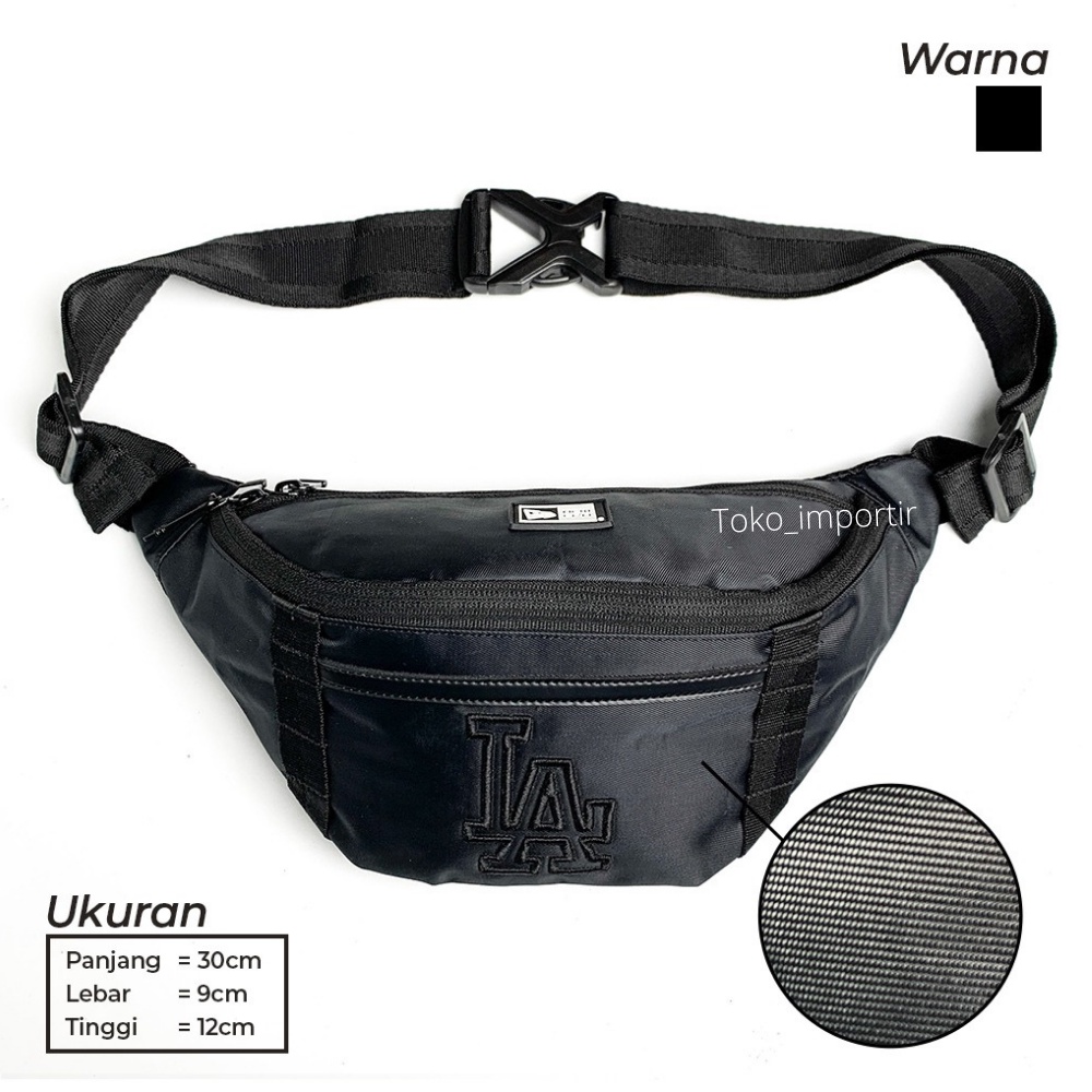 Waistbag NY Newyork MLB Korea Import Mirror ORI