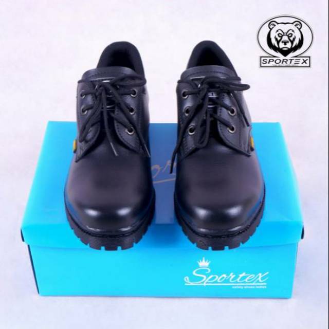 Sepatu Safety Ujung Besi WANITA TYPE PENDEK by sportex