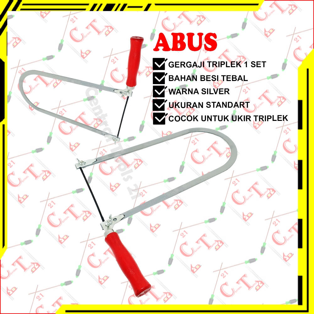 Gagang Gergaji Triplek Alat Potong Triplex U Manual Ukir Mata Gergaji